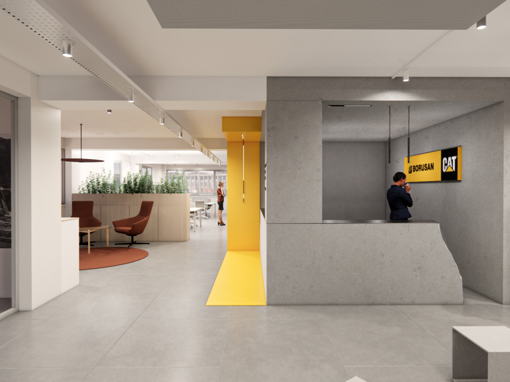 BORUSAN CAT ANKARA OSTİM OFİS BİNASI