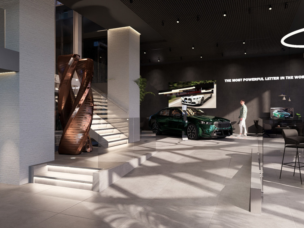 BORUSAN OTOMOTİV ATAŞEHİR SHOWROOM