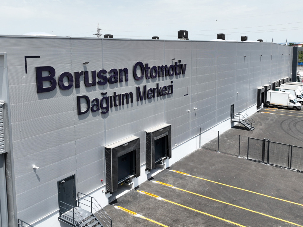 BORUSAN OTOMOTİV KARTEPE YEDEK PARÇA DEPO BİNASI